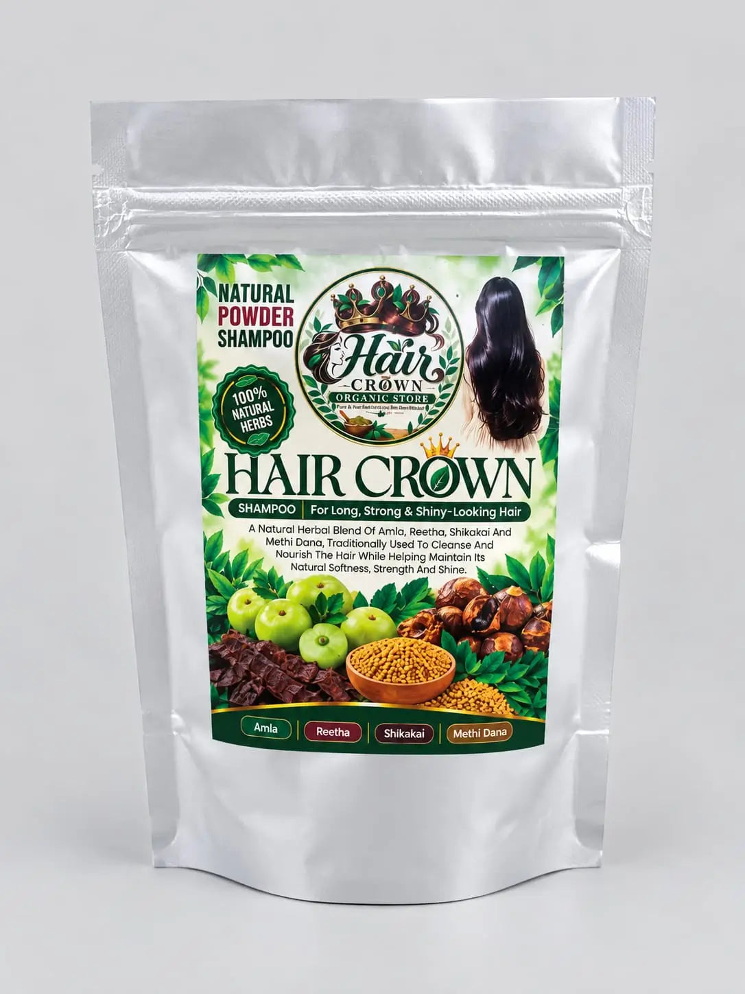 Hair Crown Powder Shampoo